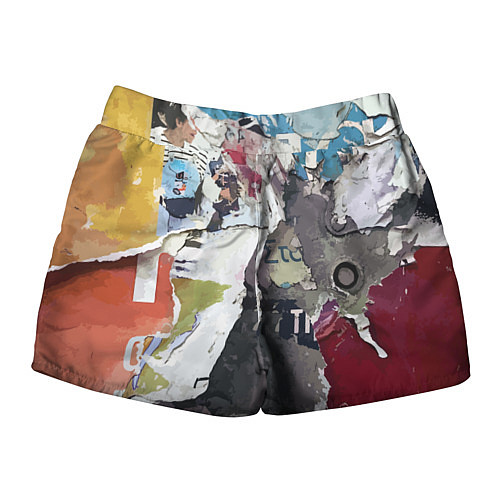 Женские шорты Street art / 3D-принт – фото 2