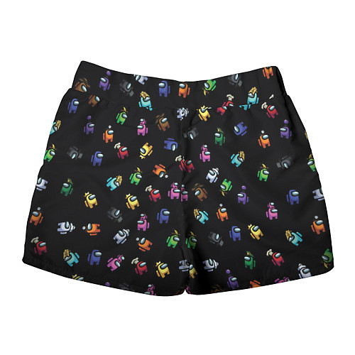 Женские шорты Among Us / 3D-принт – фото 2