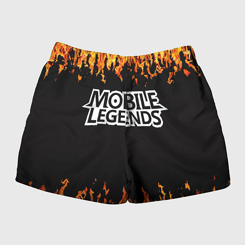 Женские шорты Mobile Legends / 3D-принт – фото 2