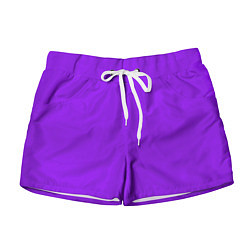 Женские шорты Фиолетовый