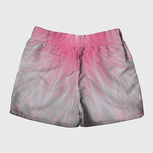 Женские шорты Абстракция / 3D-принт – фото 2