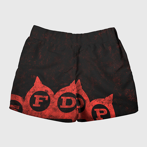 Женские шорты Five Finger Death Punch 1 / 3D-принт – фото 2