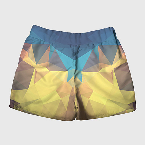 Женские шорты Абстрактная Геометрия / 3D-принт – фото 2