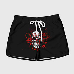 Шорты женские Cannibal Corpse, цвет: 3D-принт
