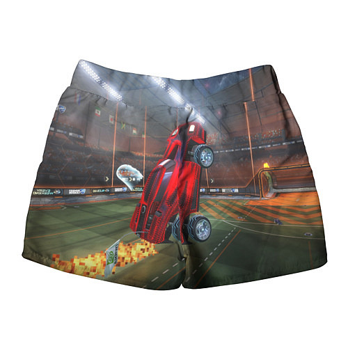 Женские шорты Rocket League / 3D-принт – фото 2