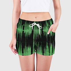 Шорты женские AUDIOWAVE, цвет: 3D-принт — фото 2