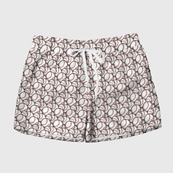 Женские шорты Бейсбольные Мячи