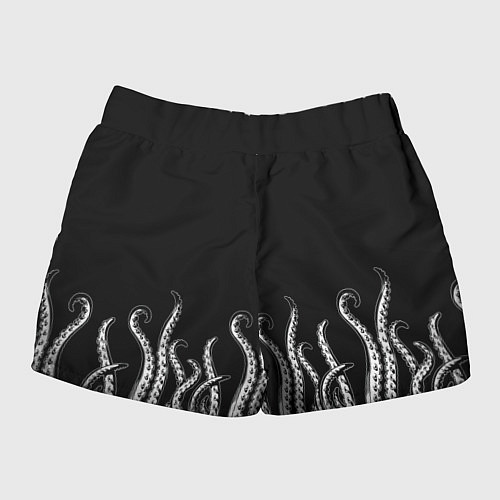 Женские шорты Octopus Щупальца / 3D-принт – фото 2