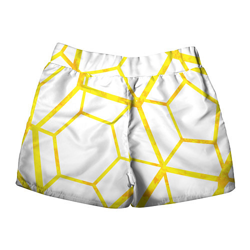 Женские шорты Hexagon / 3D-принт – фото 2