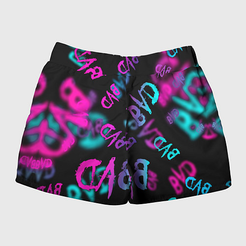 Женские шорты BAD / 3D-принт – фото 2