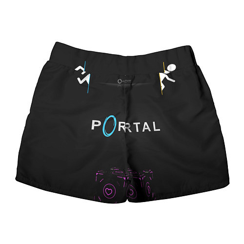 Женские шорты Portal 2,1 / 3D-принт – фото 2