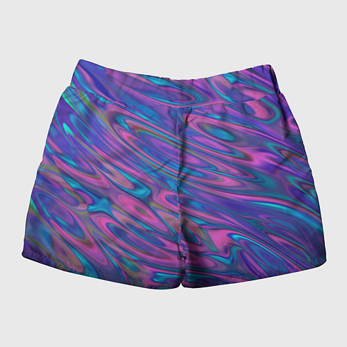 Женские шорты Glitch EFFECT / 3D-принт – фото 2