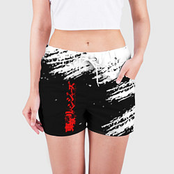 Шорты женские Токийские мстители, цвет: 3D-принт — фото 2