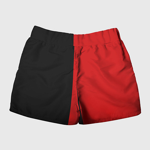 Женские шорты Ковбой Бибоп с сигаретой / 3D-принт – фото 2