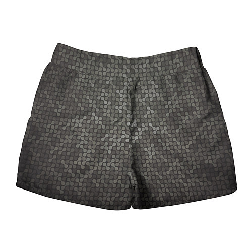 Женские шорты Geometric textures / 3D-принт – фото 2