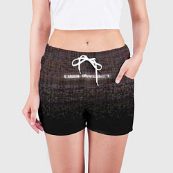 Шорты женские Going offline, цвет: 3D-принт — фото 2