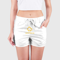 Шорты женские Crypto banana, цвет: 3D-принт — фото 2