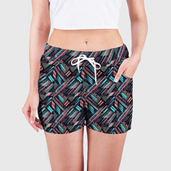 Шорты женские Спорт Sport, цвет: 3D-принт — фото 2
