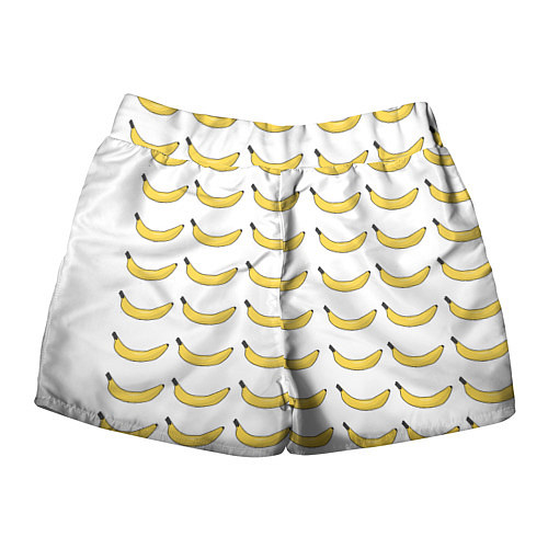 Женские шорты Крупный Банановый рай / 3D-принт – фото 2