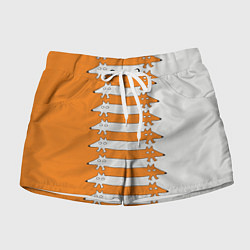 Шорты женские Лисицы Foxes, цвет: 3D-принт