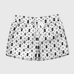 Женские шорты Узор White Dope Camo Dope Street Market