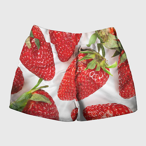 Женские шорты Strawberries / 3D-принт – фото 2