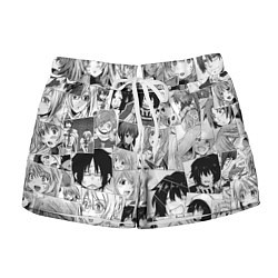 Женские шорты Log Horizon pattern