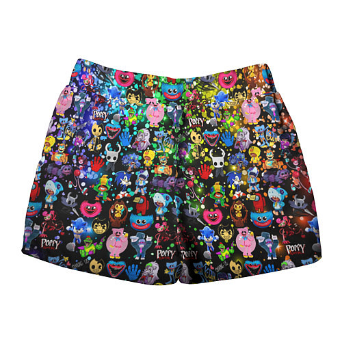 Женские шорты Персонажи из разных игр / 3D-принт – фото 2