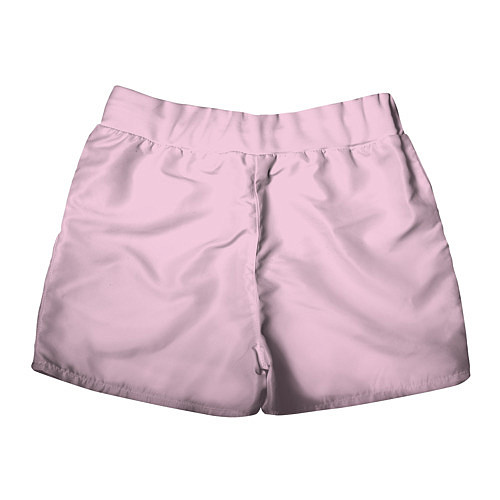 Женские шорты Розовый радуга / 3D-принт – фото 2