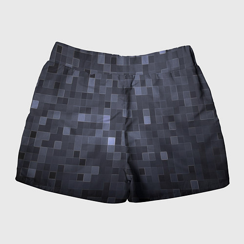 Женские шорты Minecraft block time / 3D-принт – фото 2