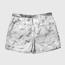 Женские шорты Серый трещины тай-дай