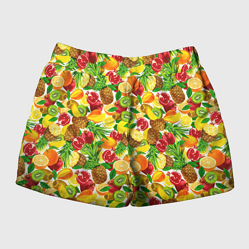 Женские шорты Fruit abundance / 3D-принт – фото 2
