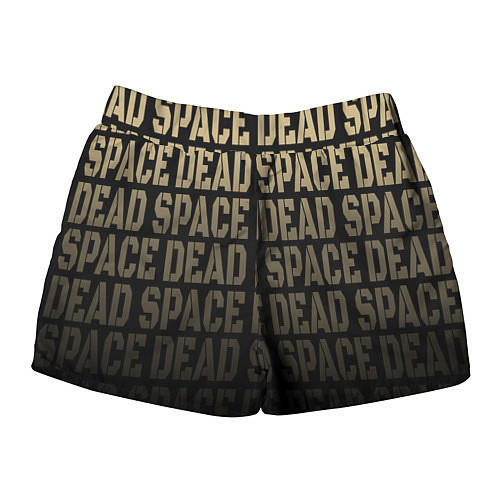 Женские шорты Dead Space или мертвый космос / 3D-принт – фото 2