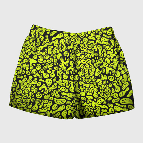 Женские шорты Toxic smile / 3D-принт – фото 2
