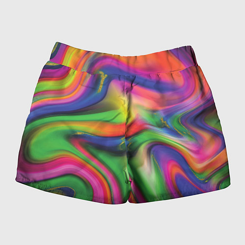 Женские шорты Bright colors / 3D-принт – фото 2