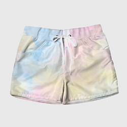 Шорты женские Tie dye из сериала убийства в одном здании, цвет: 3D-принт