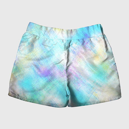 Женские шорты Голографический перламутр / 3D-принт – фото 2