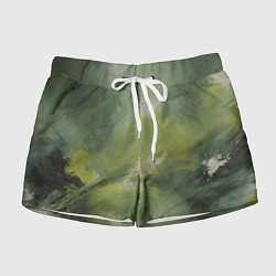 Женские шорты Зеленая палитра