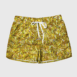 Женские шорты Золотые ленточки