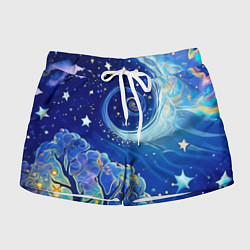 Женские шорты Звездный лес