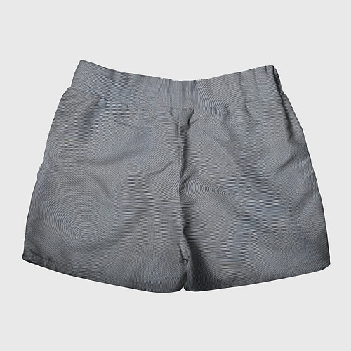 Женские шорты Отпечатки / 3D-принт – фото 2