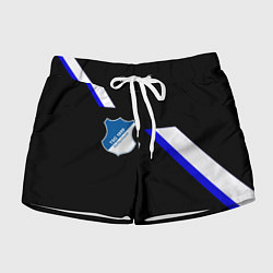Шорты женские Hoffenheim fc sport, цвет: 3D-принт