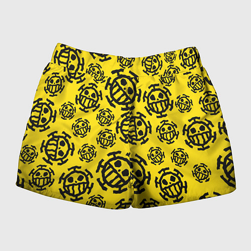 Женские шорты One Piece Trafalgar Law / 3D-принт – фото 2