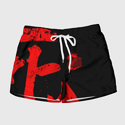 Женские шорты Shadow Warrior japan