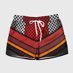 Женские шорты Skoda metal steel