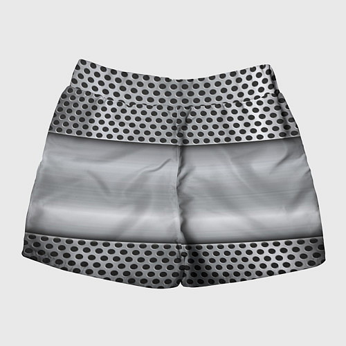 Женские шорты Tesla металлическая сетка / 3D-принт – фото 2