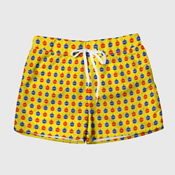Женские шорты Яркие шары