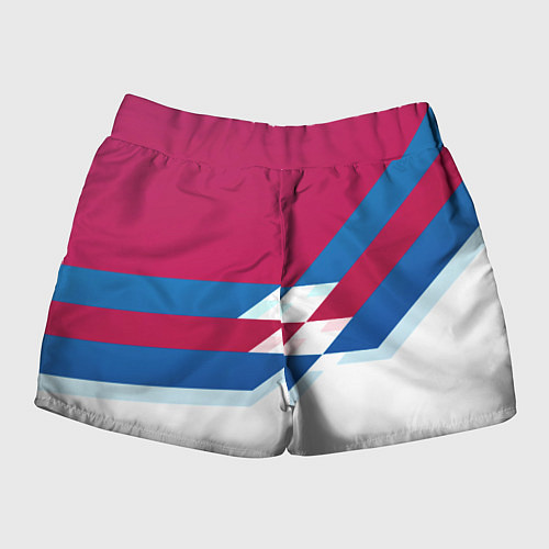 Женские шорты Stalker geometry / 3D-принт – фото 2