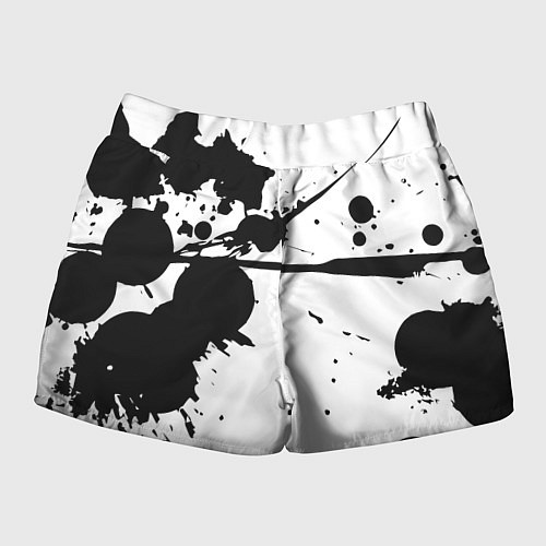 Женские шорты Art blots - vanguard / 3D-принт – фото 2