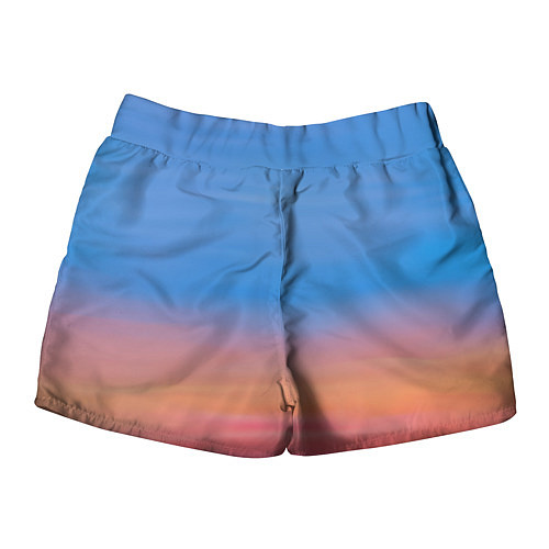 Женские шорты Я на грани / 3D-принт – фото 2